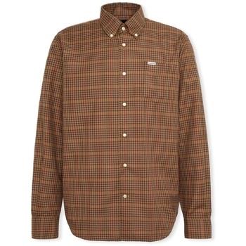 Overhemd Lange Mouw Barbour Henderson Regular Shirt - Stone