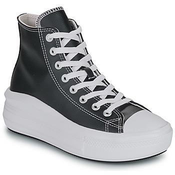 Hoge Sneakers Converse CHUCK TAYLOR ALL STAR MOVE PLATFORM LEATHER