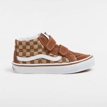 Skateschoenen Vans Sk8-mid reissue v neutral checkerboarde