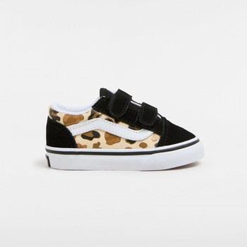 Skateschoenen Vans Old skool v leopard glitter