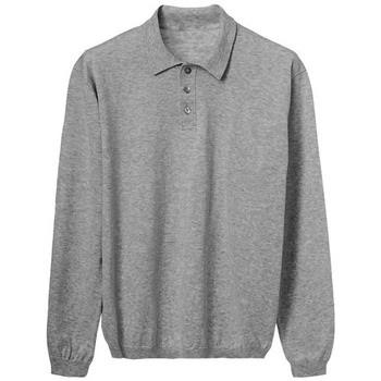 Polo Shirt Lange Mouw Lanaioli -