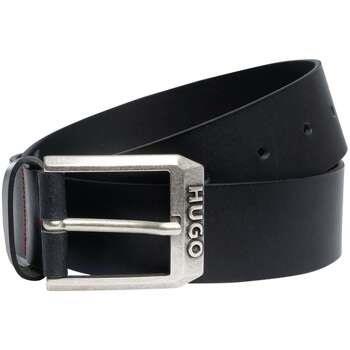 Riem BOSS Gelio lederen riem