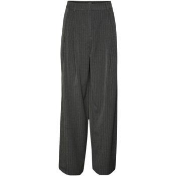 Harembroek Vero Moda VMSILJE MW WIDE PINSTRIPE PANTS 10319718