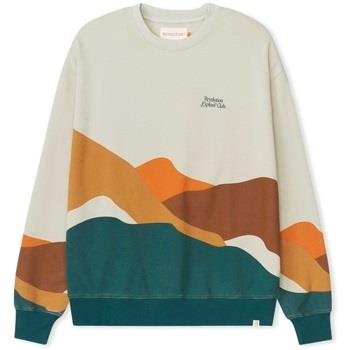 Sweater Rvlt Revolution Printed Crewneck Sweatshirt 2783 - Offwhite