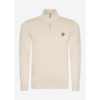 Trui Lyle &amp; Scott Cotton merino quarter zip jumper