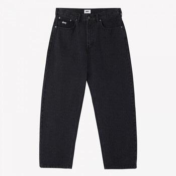 Broeken Obey Bigwig baggy denim