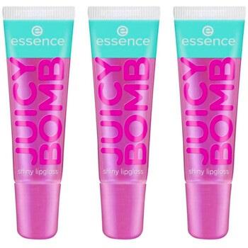 Lipgloss Essence Set van 3 Juicy Bomb Shiny Lip Glosses - 105 Bouncy B...