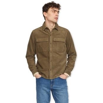 Overhemd Lange Mouw Rvlt Revolution Utility Shirt 3776 - Light Army