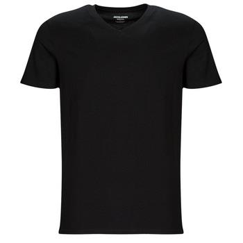 T-shirt Korte Mouw Jack &amp; Jones JJEORGANIC BASIC TEE SS V-NECK