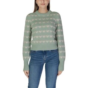 Trui Jacqueline De Yong JDYSIGRID LIFE L/S ONECK PUFFDOT PUL KNT 15304...