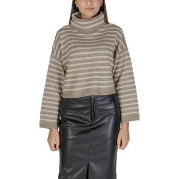 Trui Only ONLTALIO LS STRIPE SHORT ROLLNECK BF KNT 15329228