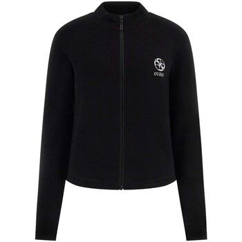 Fleece Jack Guess Ela Full Zip Sweatshirt