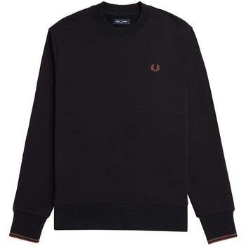 Fleece Jack Fred Perry Fp Crew Neck Sweatshirt