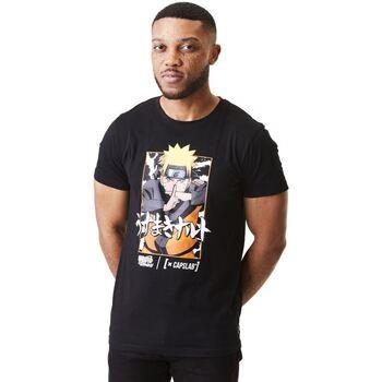 T-shirt Korte Mouw Capslab T-shirt Naruto