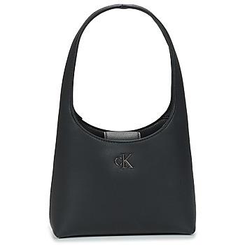 Handtas Calvin Klein Jeans MINIMAL MONOGRAM SHOULDER BAG