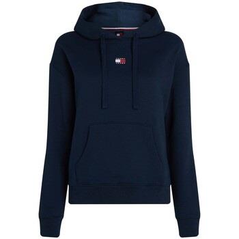 Fleece Jack Tommy Jeans Tjw Bxy Badge Hoodie