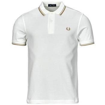 Polo Shirt Korte Mouw Fred Perry TWIN TIPPED FRED PERRY SHIRT