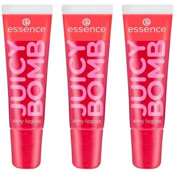 Lipgloss Essence Set van 3 Juicy Bomb Shiny Lip Glosses - 104 Poppin' ...