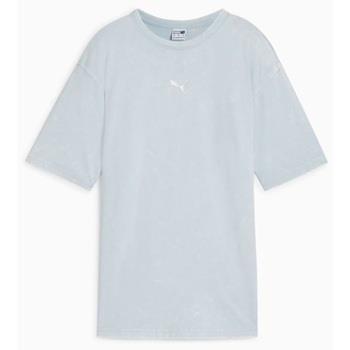 T-shirt Puma DARE TO RELAXED WASHED TEE