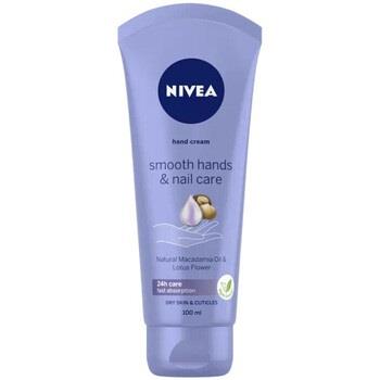 Hand &amp; voetverzorging Nivea Gladde Handen Nagelverzorgingscrème