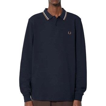 T-shirt Fred Perry Fp Ls Twin Tipped Shirt