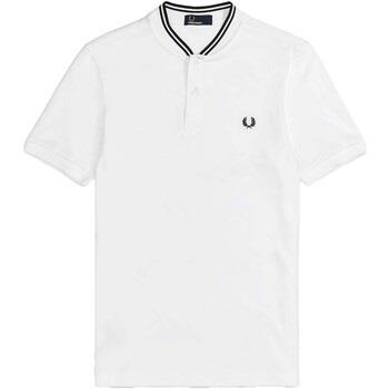 T-shirt Fred Perry Fp Bomber Collar Polo Shirt