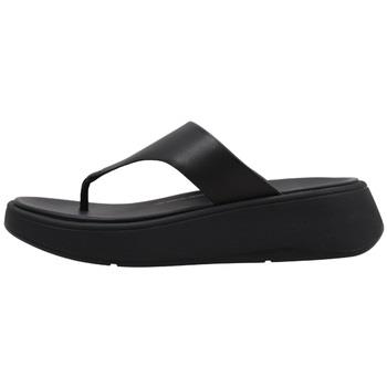 Sandalen FitFlop F-MODE LEATHER FLATFORM TOE - POST SANDALS