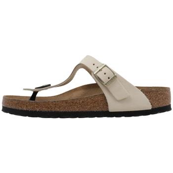 Sandalen Birkenstock Gizeh LENB Ecru