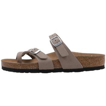 Sandalen Birkenstock Mayari SYN Soft Grey Taupe VEG