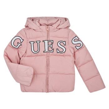 Donsjas Guess HOODED LS PADDED PUFFER W/ZIP