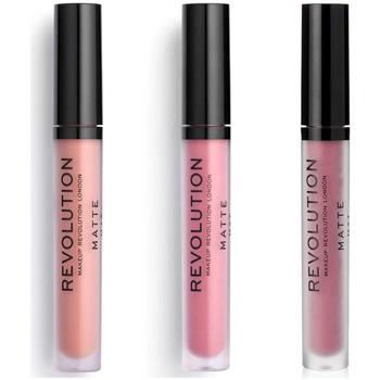 Lipgloss Makeup Revolution Set van 3 Matte Lipgloss - 106 Glorified / ...