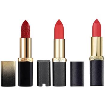 Lipstick L'oréal Set van 3 Color Riche Matte Lipsticks - 02 Celebratio...