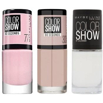 Nagellak Maybelline New York Set van 3 Colorshow Nagellakken - 77 Nebl...