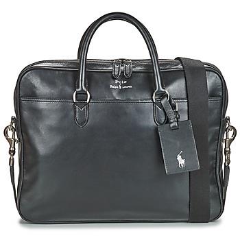 Aktetas Polo Ralph Lauren COMMUTER-BUSINESS CASE-SMOOTH LEATHER