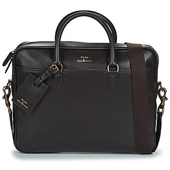 Aktetas Polo Ralph Lauren COMMUTER-BUSINESS CASE-SMOOTH LEATHER