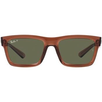 Zonnebril Ray-ban Occhiali da Sole Warren RB4396 66789A Polarizzato