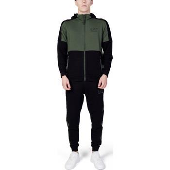 Trainingspak Emporio Armani EA7 Tuta completa Verde-Nero 6RPM33 PJEQZ ...