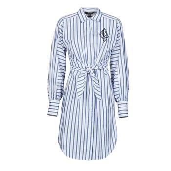 Korte Jurk Lauren Ralph Lauren ESSIEN-LONG SLEEVE-DAY DRESS