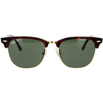 Zonnebril Ray-ban Occhiali da Sole Clubmaster RB3016F 990/58 Polarizza...