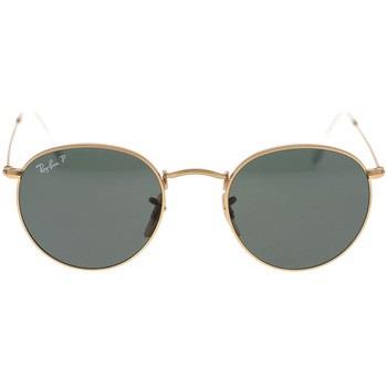 Zonnebril Ray-ban Occhiali da Sole Round Metal RB3447 112/58 Polarizza...