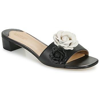 Slippers Lauren Ralph Lauren FAY FLOWER-SANDALS-FLAT SANDAL