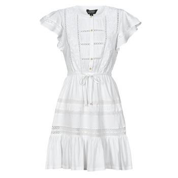 Korte Jurk Lauren Ralph Lauren TANVEITTE-SHORT SLEEVE-DAY DRESS