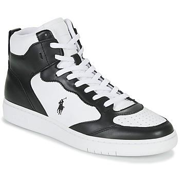 Hoge Sneakers Polo Ralph Lauren POLO CRT HGH-SNEAKERS-LOW TOP LACE