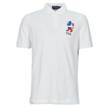 Polo Shirt Korte Mouw Polo Ralph Lauren POLO COUPE DROITE EN COTON BRO...