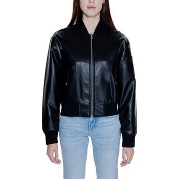 Donsjas Calvin Klein Jeans FAUX LEATHER BOMBER J20J223546