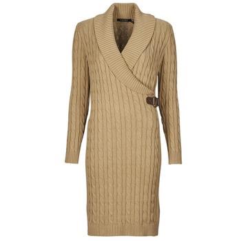 Korte Jurk Lauren Ralph Lauren MADASKA-LONG SLEEVE-CASUAL DRESS