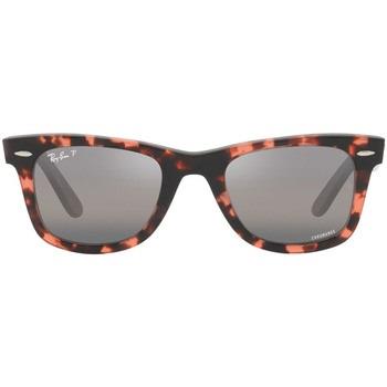 Zonnebril Ray-ban Occhiali da Sole Wayfarer RB2140 1334G3 Polarizzati