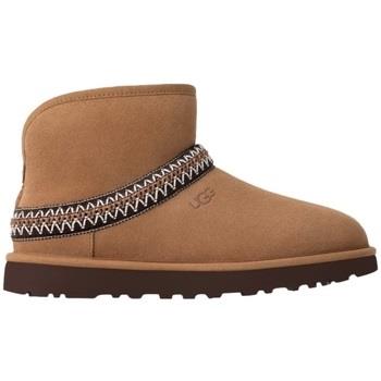 Laarzen UGG Classic Ultra Mini Crescent Boots - Chestnut