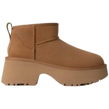 Laarzen UGG Classic Ultra Mini New Heights Boots - Chestnut