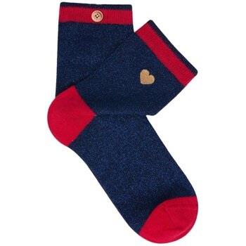 Sokken Cabaia CAB479JTVA SOCK LEA ET SEKOU NAVY